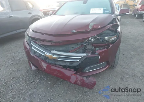 2017 Chevrolet Impala 1Lt z USA, uszkodzony, nr VIN 1G1105S33HU186462